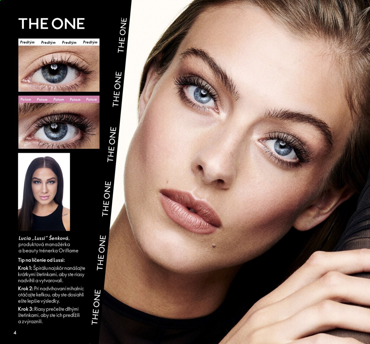 Leták Oriflame - 2.3.2021 - 22.3.2021. Strana 4