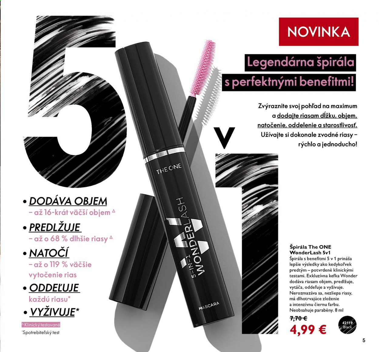 Leták Oriflame - 2.3.2021 - 22.3.2021. Strana 5