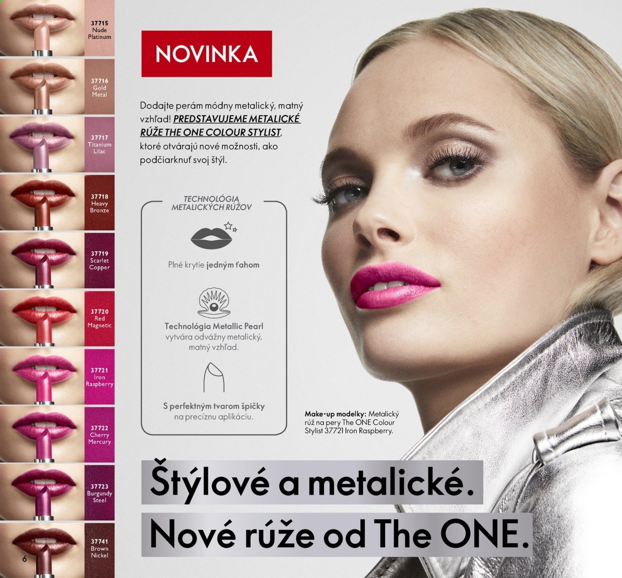 Leták Oriflame - 2.3.2021 - 22.3.2021. Strana 6