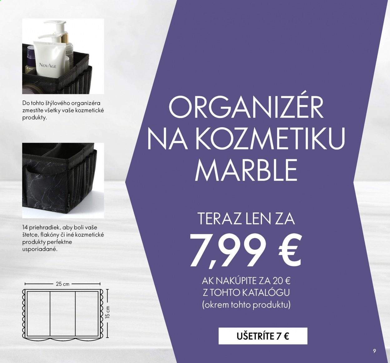 Leták Oriflame - 2.3.2021 - 22.3.2021. Strana 9