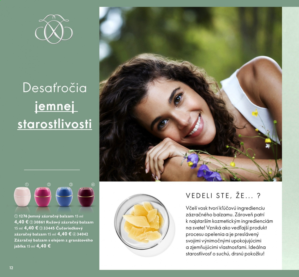 Leták Oriflame - 2.3.2021 - 22.3.2021. Strana 12