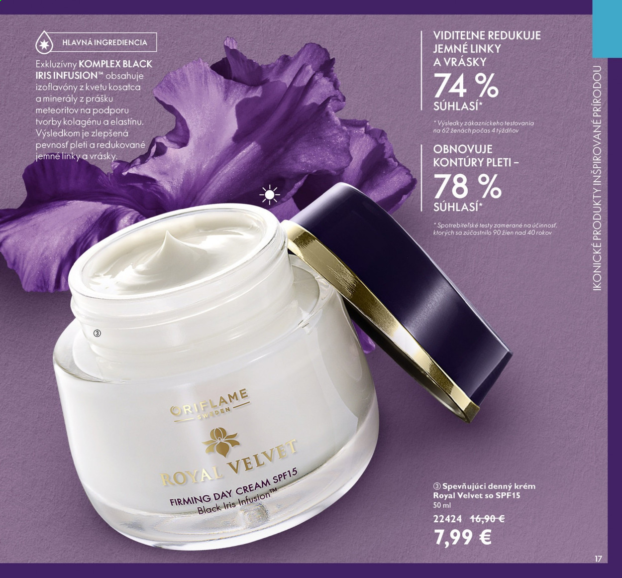 Leták Oriflame - 2.3.2021 - 22.3.2021. Strana 17