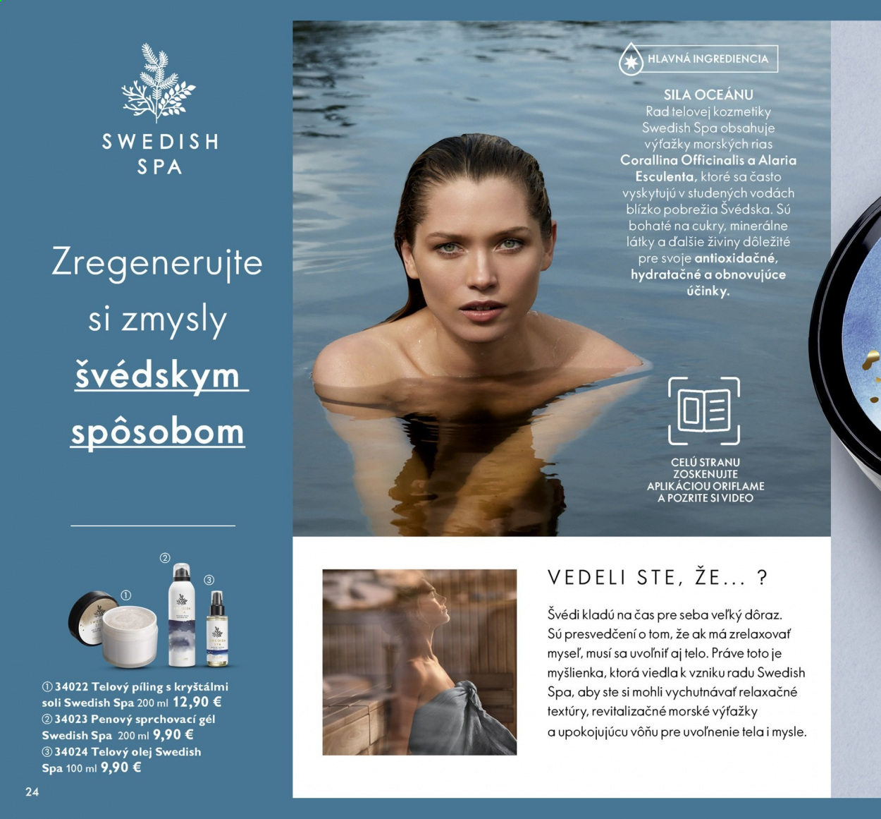 Leták Oriflame - 2.3.2021 - 22.3.2021. Strana 24
