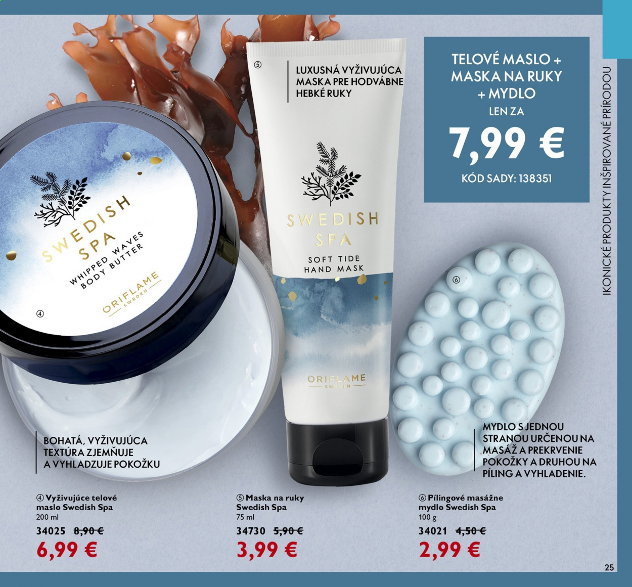Leták Oriflame - 2.3.2021 - 22.3.2021. Strana 25