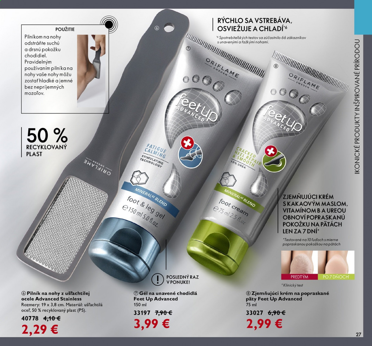 Leták Oriflame - 2.3.2021 - 22.3.2021. Strana 27