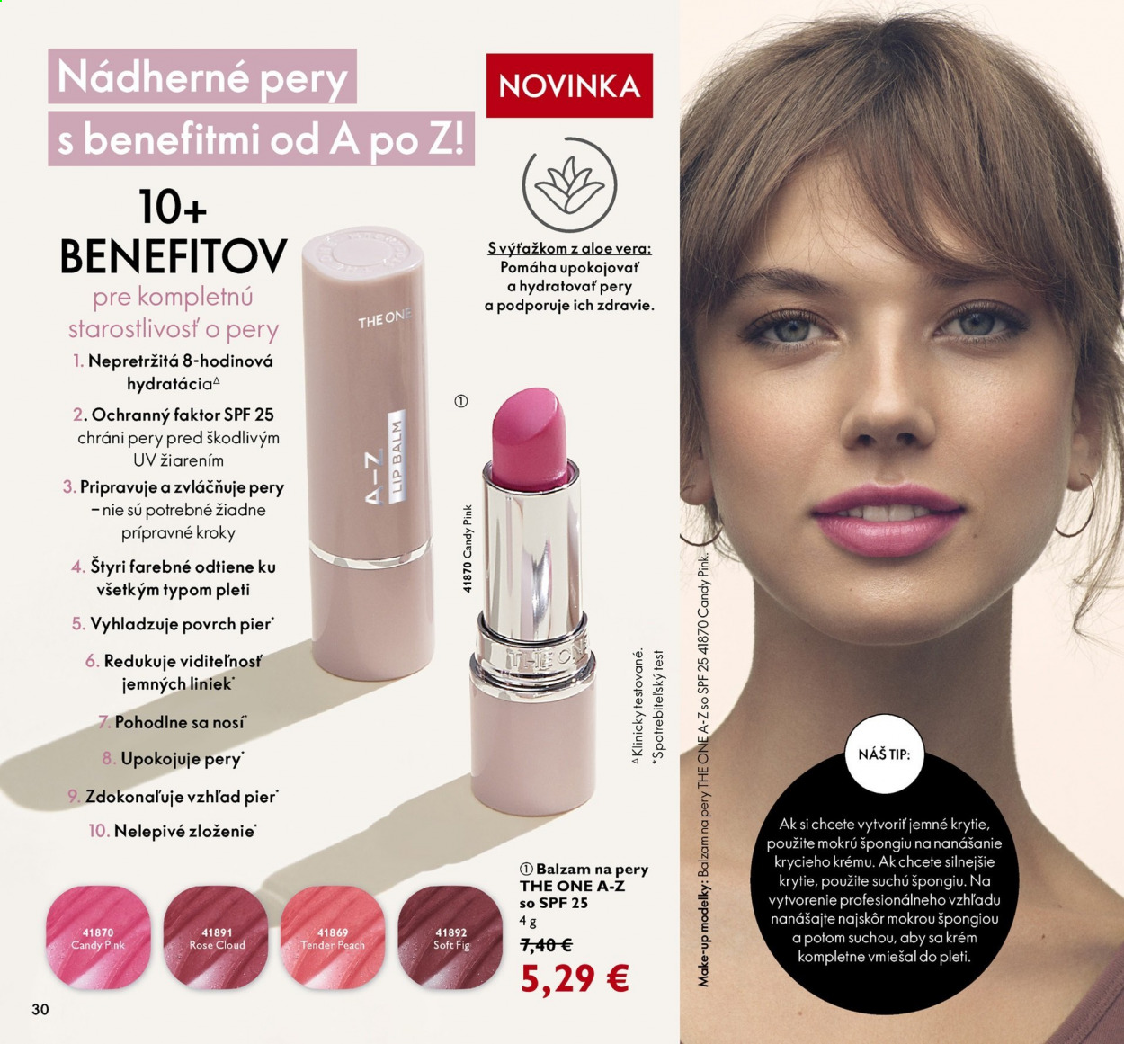 Leták Oriflame - 2.3.2021 - 22.3.2021. Strana 30