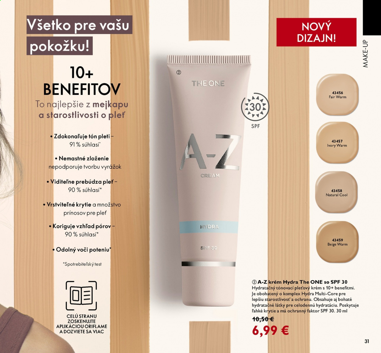 Leták Oriflame - 2.3.2021 - 22.3.2021. Strana 31