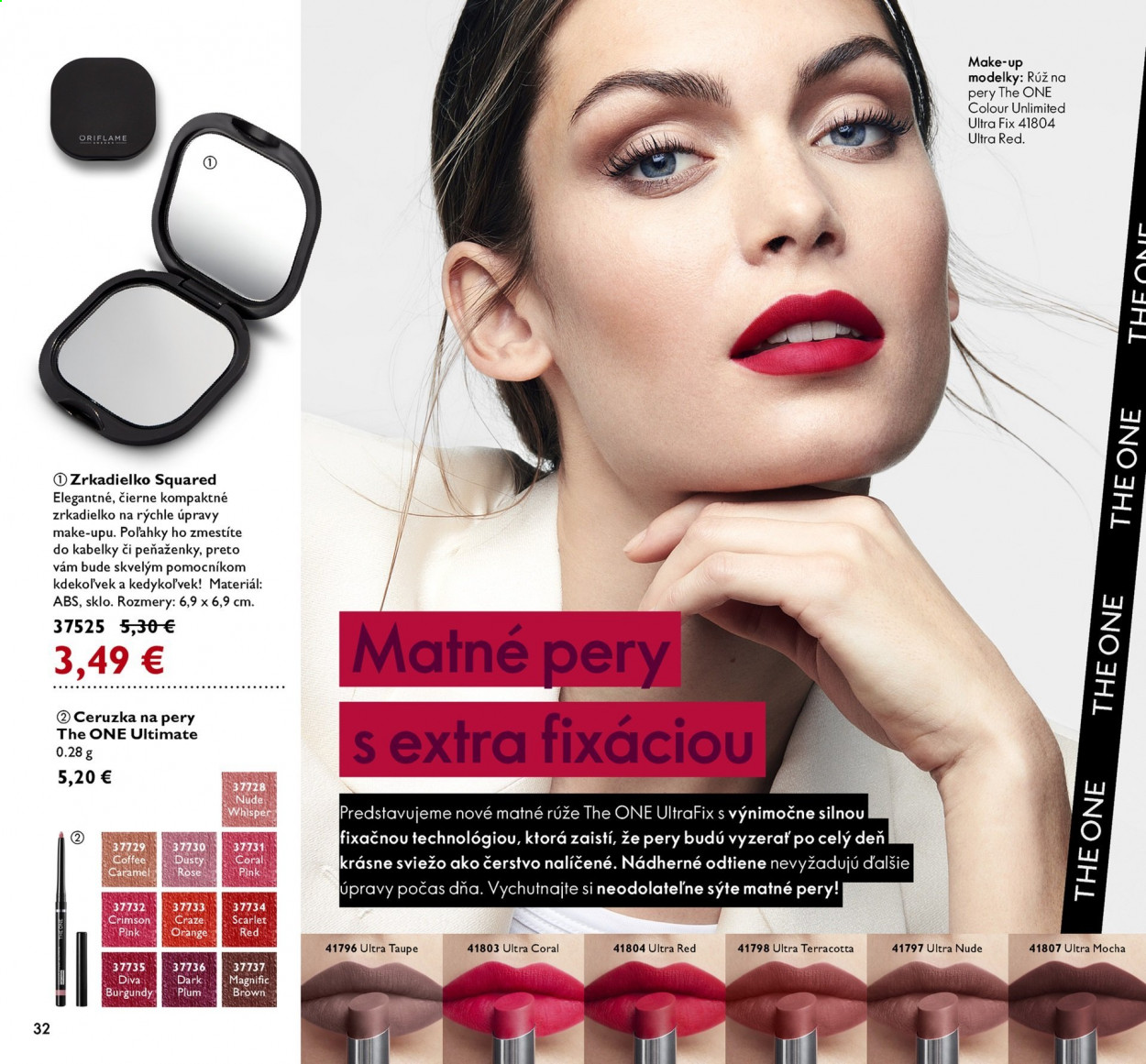 Leták Oriflame - 2.3.2021 - 22.3.2021. Strana 32