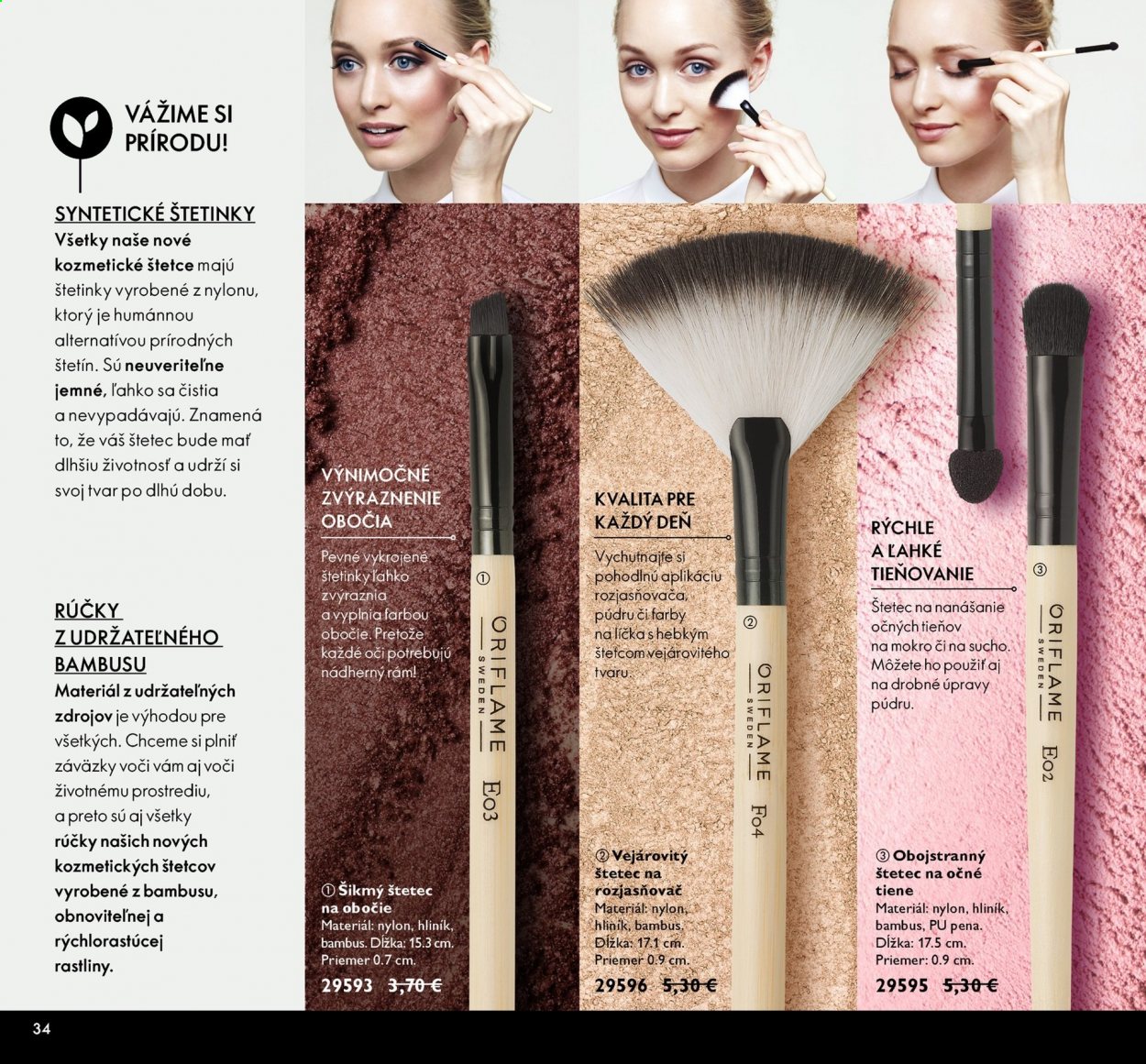 Leták Oriflame - 2.3.2021 - 22.3.2021. Strana 34