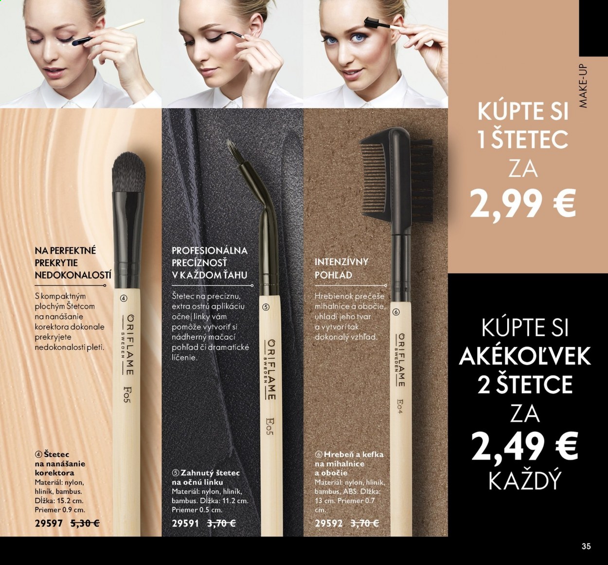 Leták Oriflame - 2.3.2021 - 22.3.2021. Strana 35