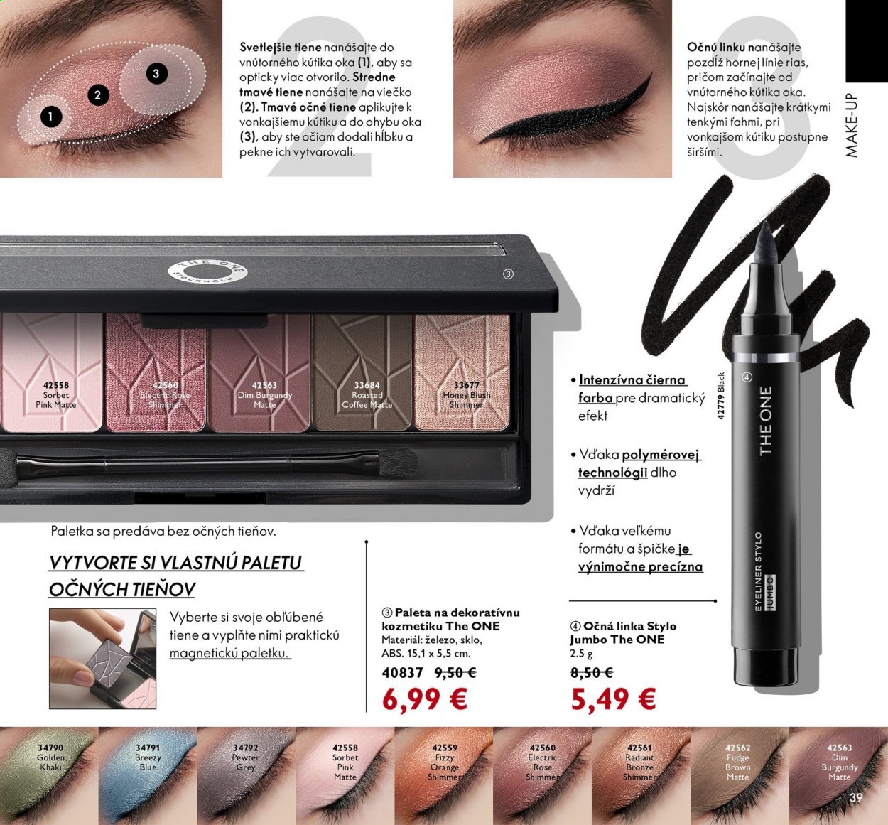 Leták Oriflame - 2.3.2021 - 22.3.2021. Strana 39