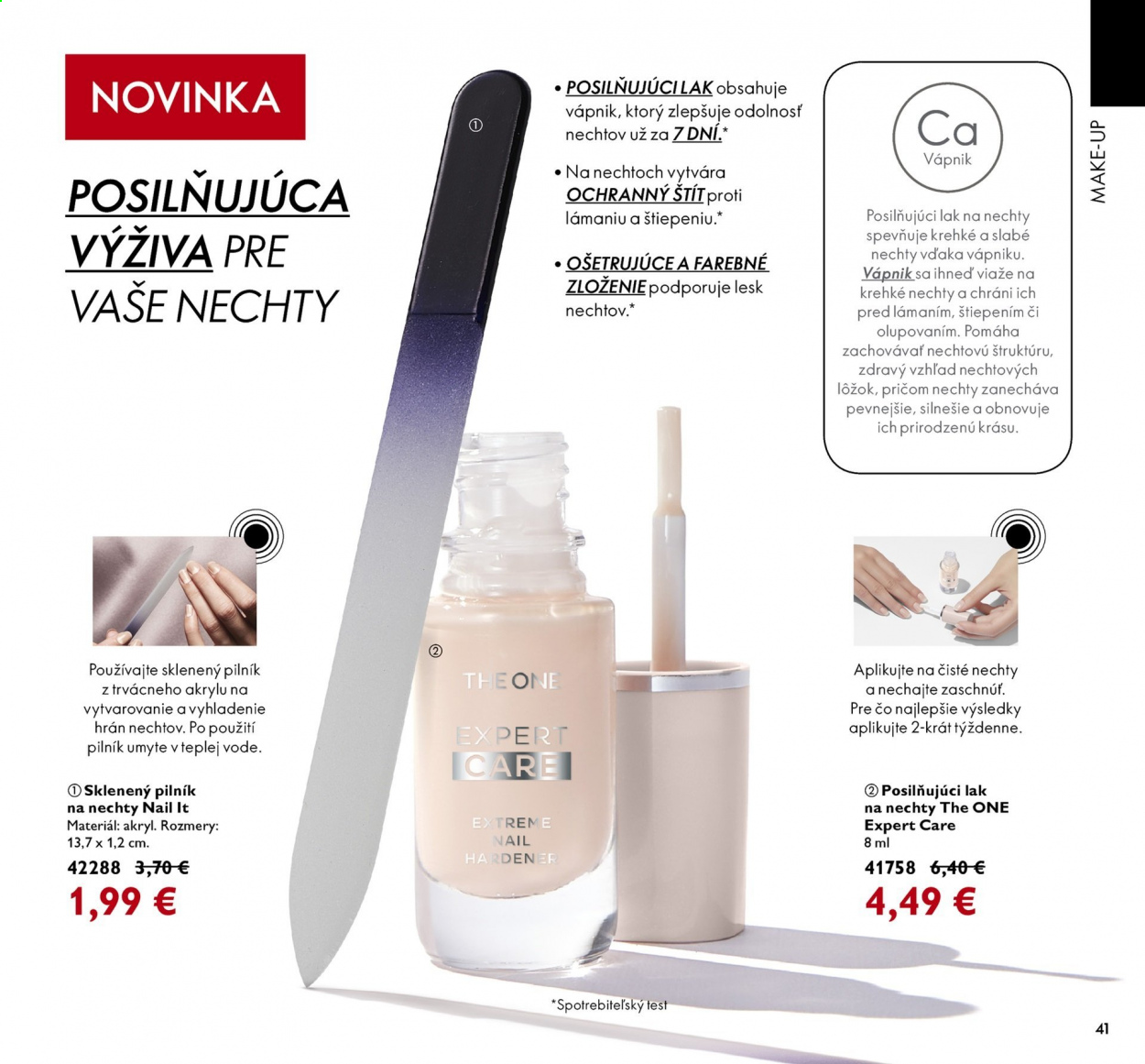 Leták Oriflame - 2.3.2021 - 22.3.2021. Strana 41