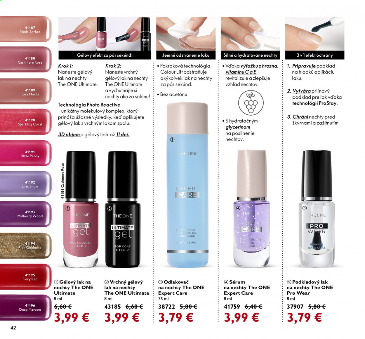 Leták Oriflame - 2.3.2021 - 22.3.2021. Strana 42