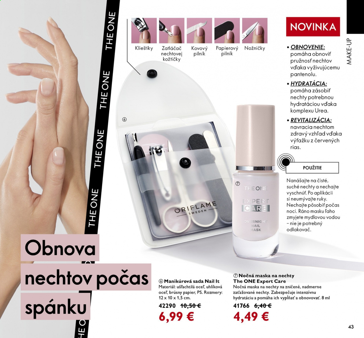 Leták Oriflame - 2.3.2021 - 22.3.2021. Strana 43