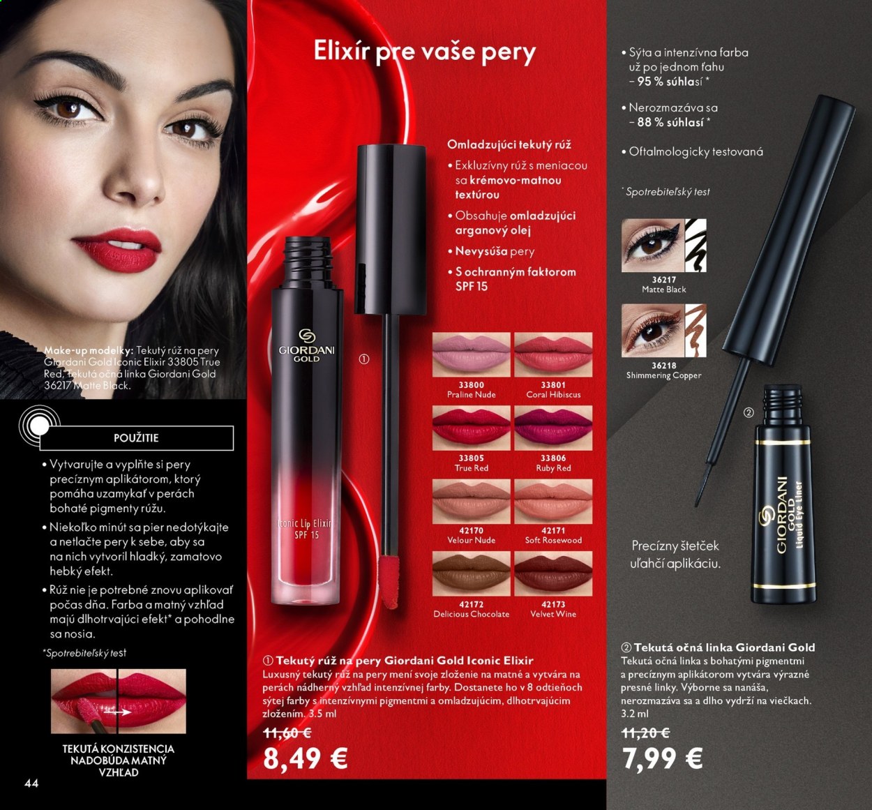 Leták Oriflame - 2.3.2021 - 22.3.2021. Strana 44