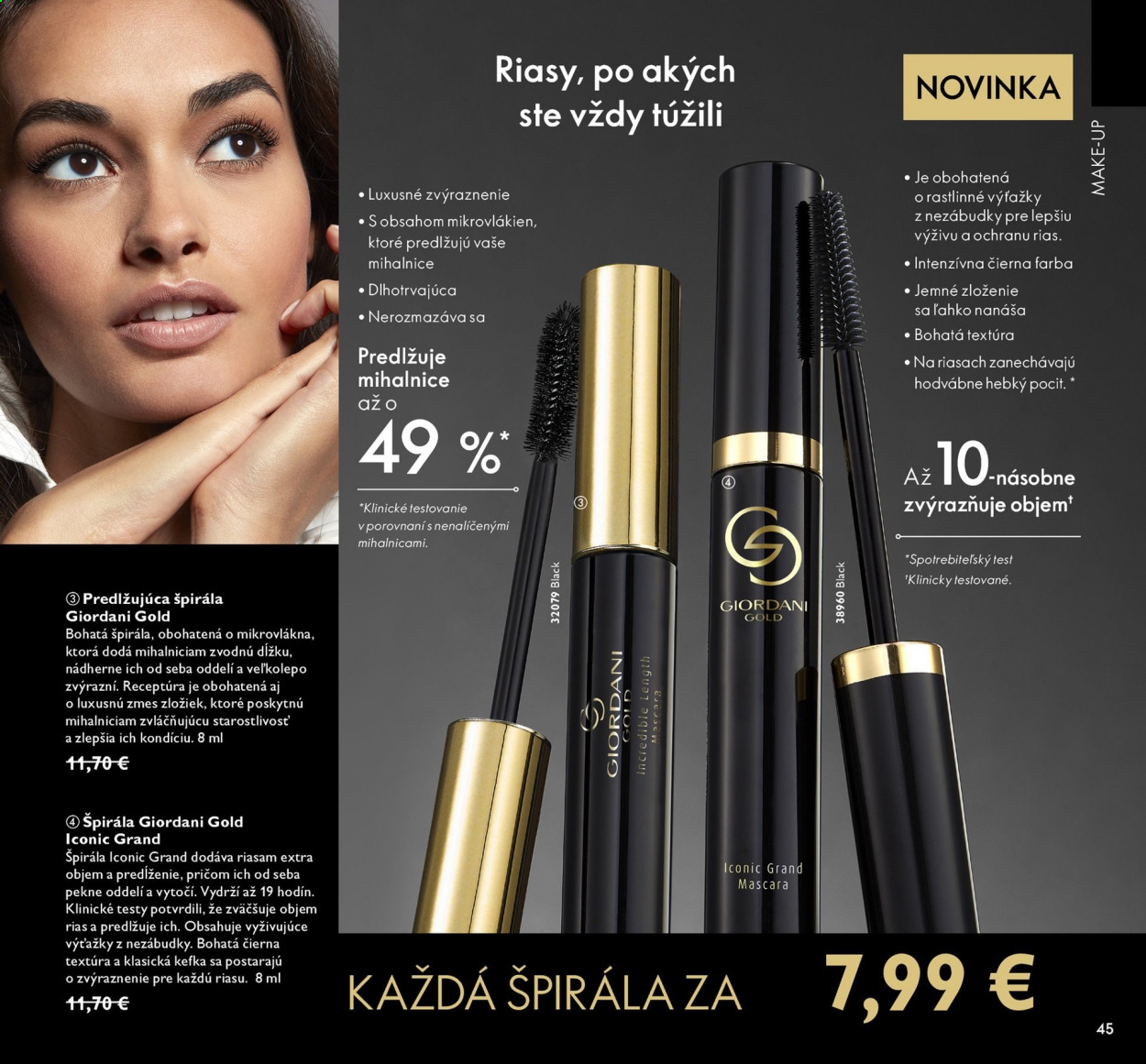 Leták Oriflame - 2.3.2021 - 22.3.2021. Strana 45