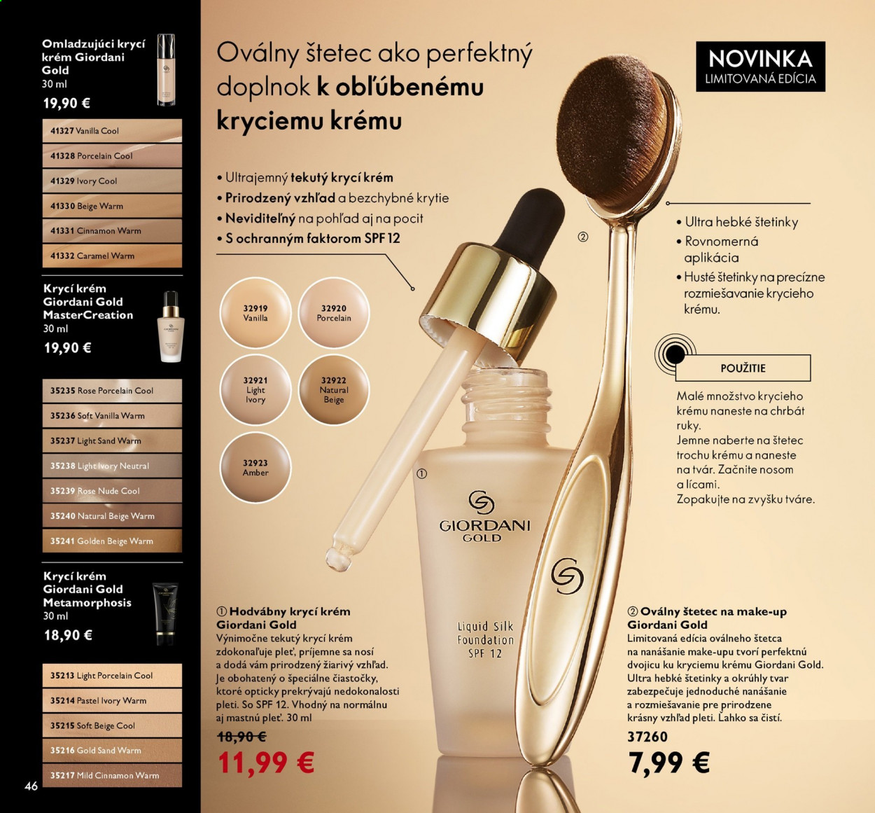 Leták Oriflame - 2.3.2021 - 22.3.2021. Strana 46