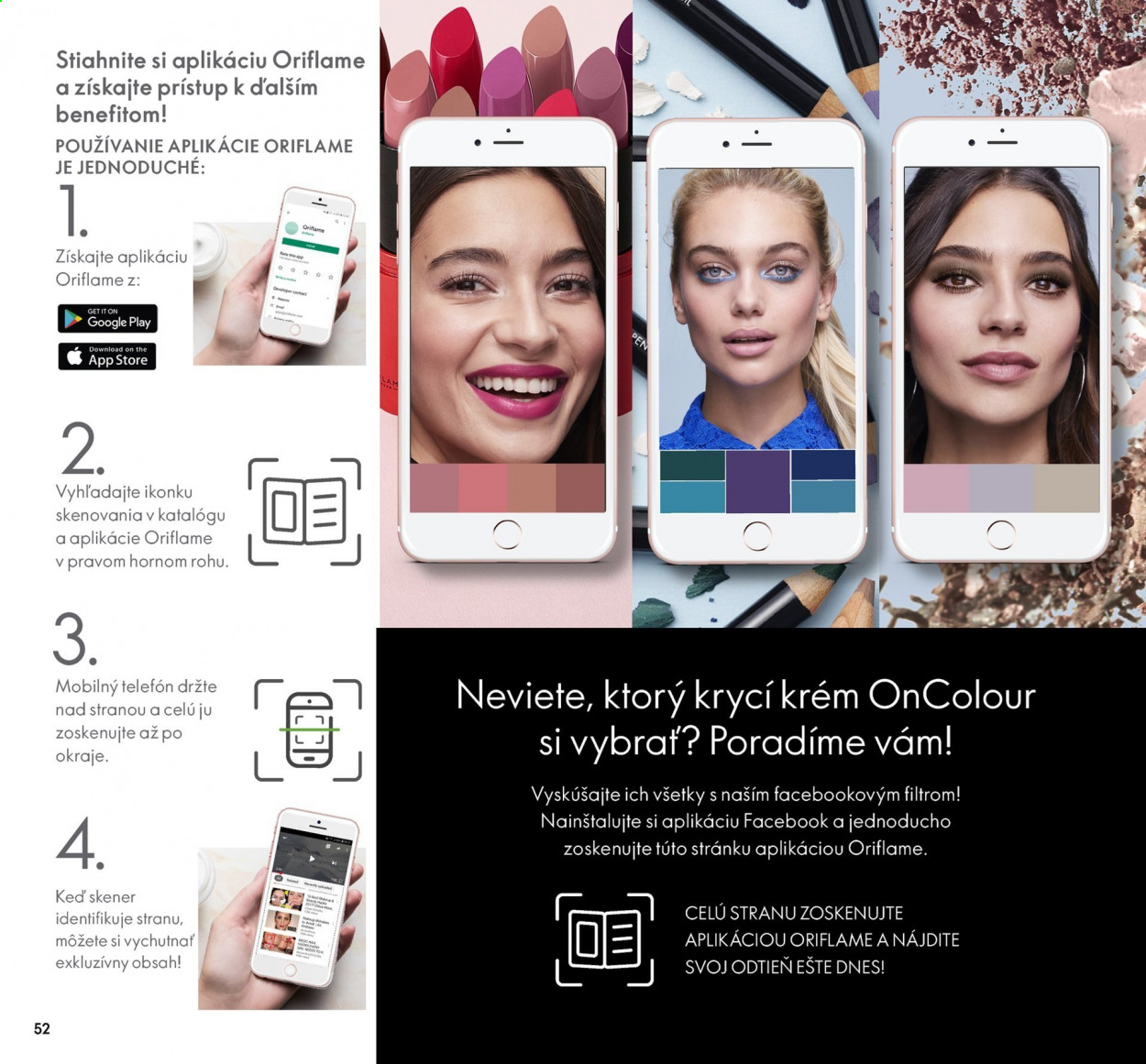 Leták Oriflame - 2.3.2021 - 22.3.2021. Strana 52