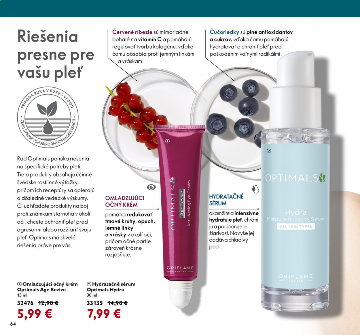 Leták Oriflame - 2.3.2021 - 22.3.2021. Strana 64