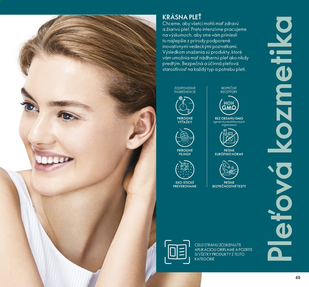 Leták Oriflame - 2.3.2021 - 22.3.2021. Strana 65