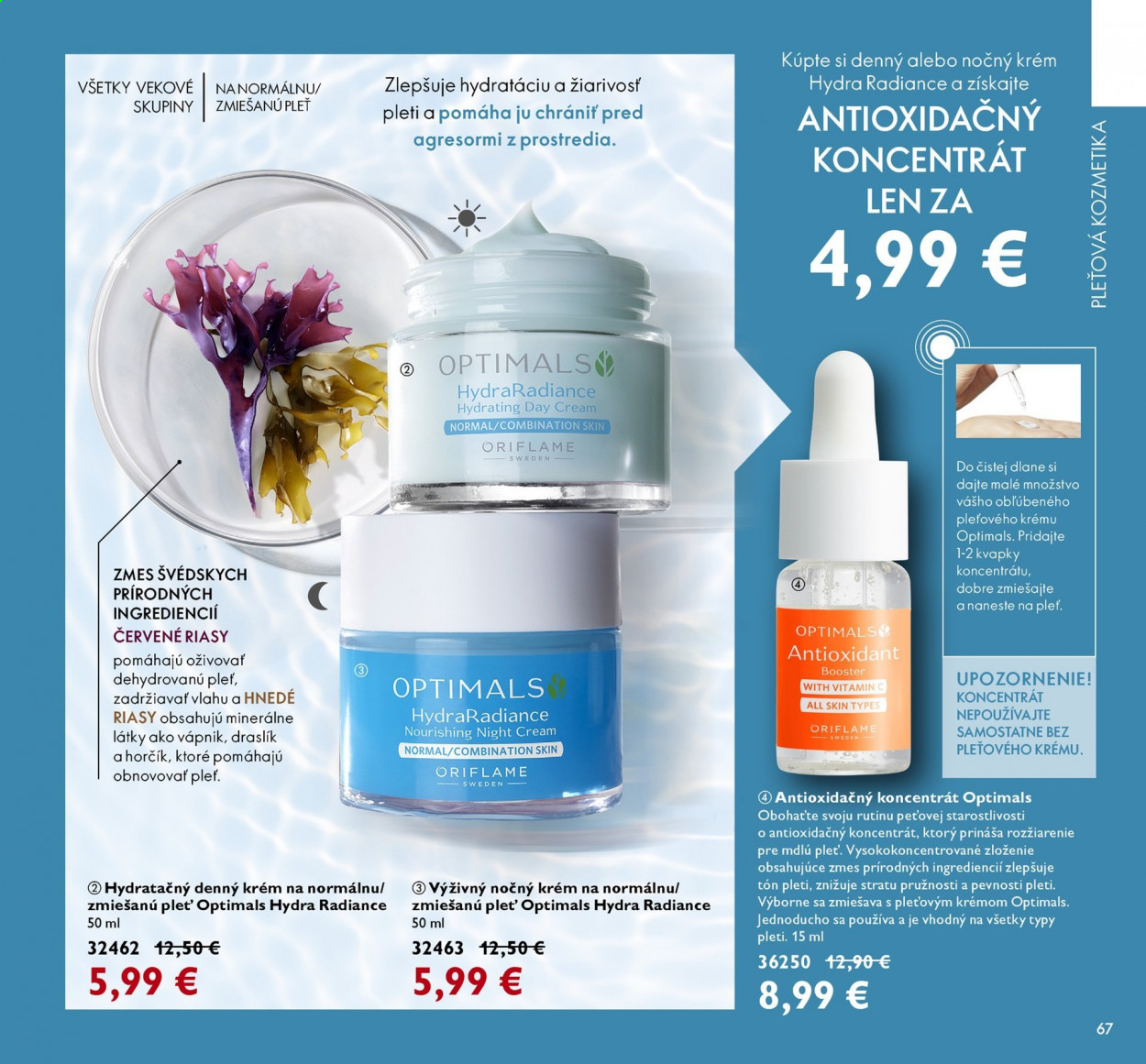Leták Oriflame - 2.3.2021 - 22.3.2021. Strana 67
