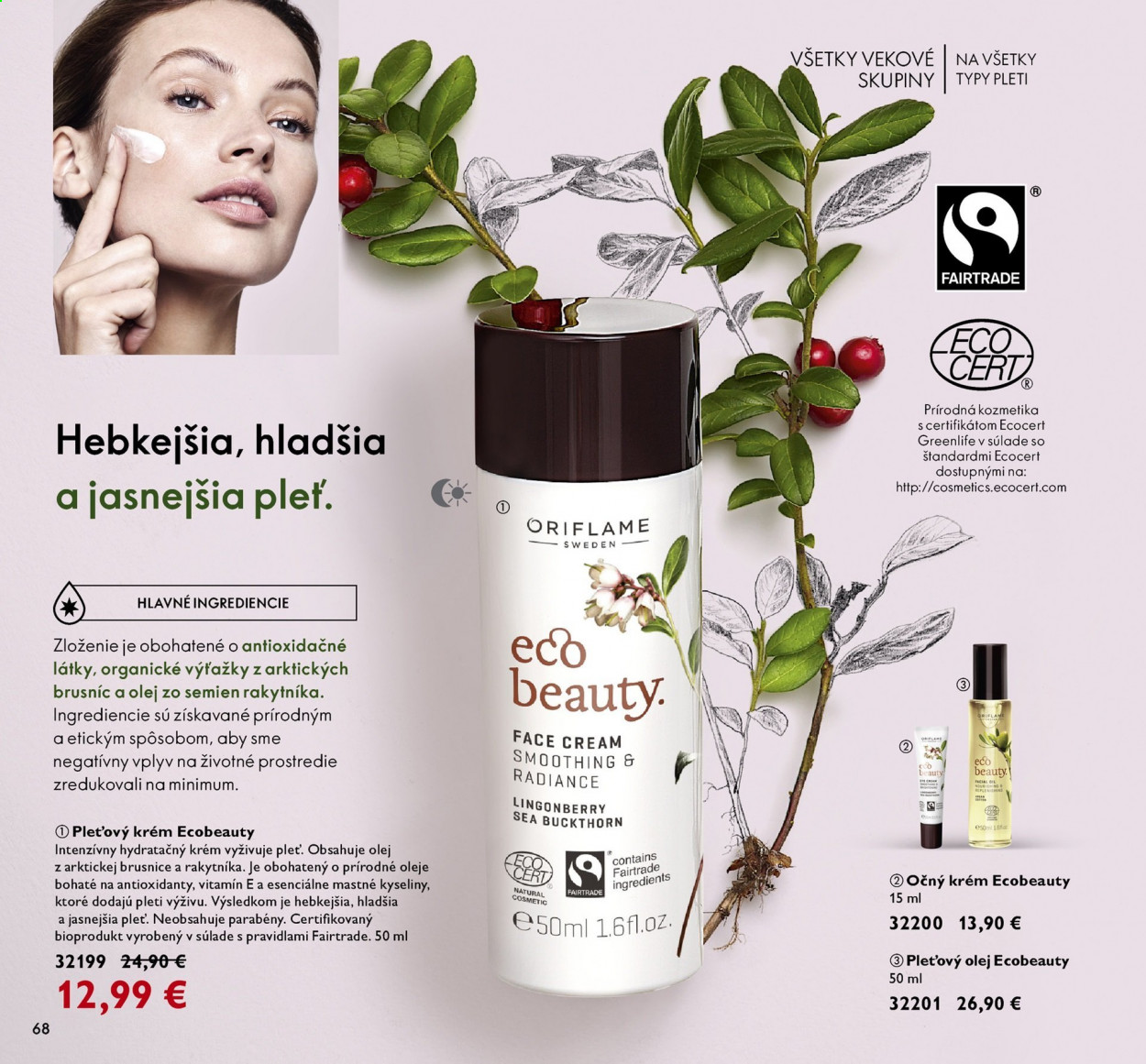 Leták Oriflame - 2.3.2021 - 22.3.2021. Strana 68