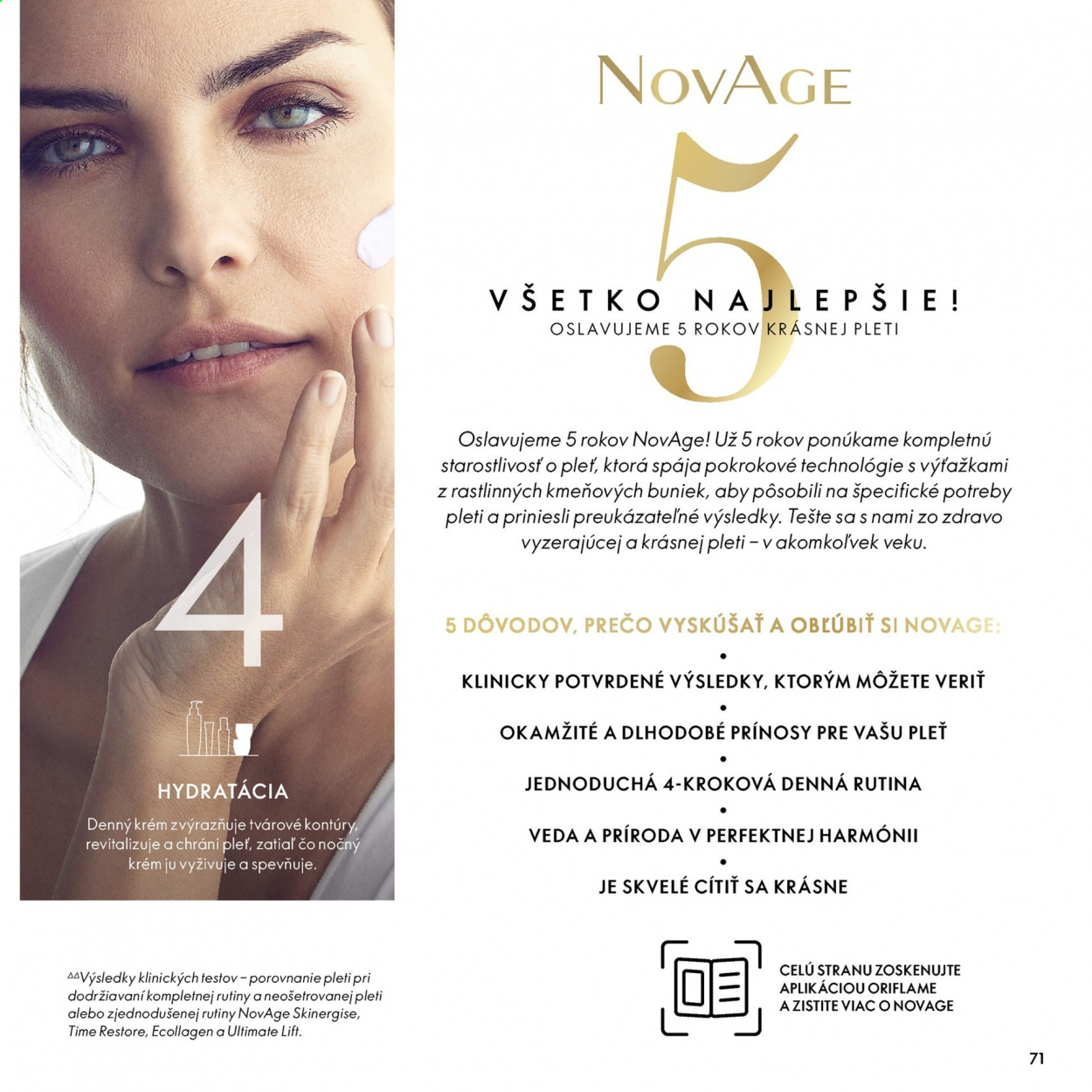 Leták Oriflame - 2.3.2021 - 22.3.2021. Strana 71