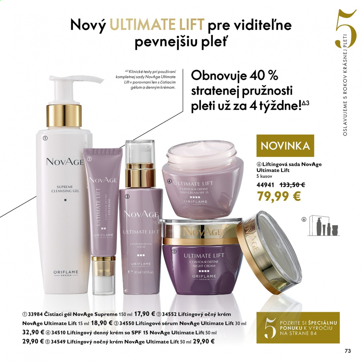 Leták Oriflame - 2.3.2021 - 22.3.2021. Strana 73