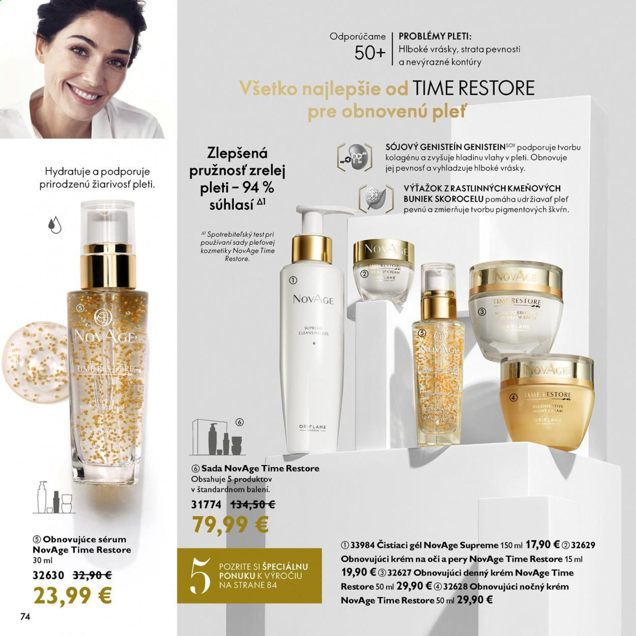 Leták Oriflame - 2.3.2021 - 22.3.2021. Strana 74