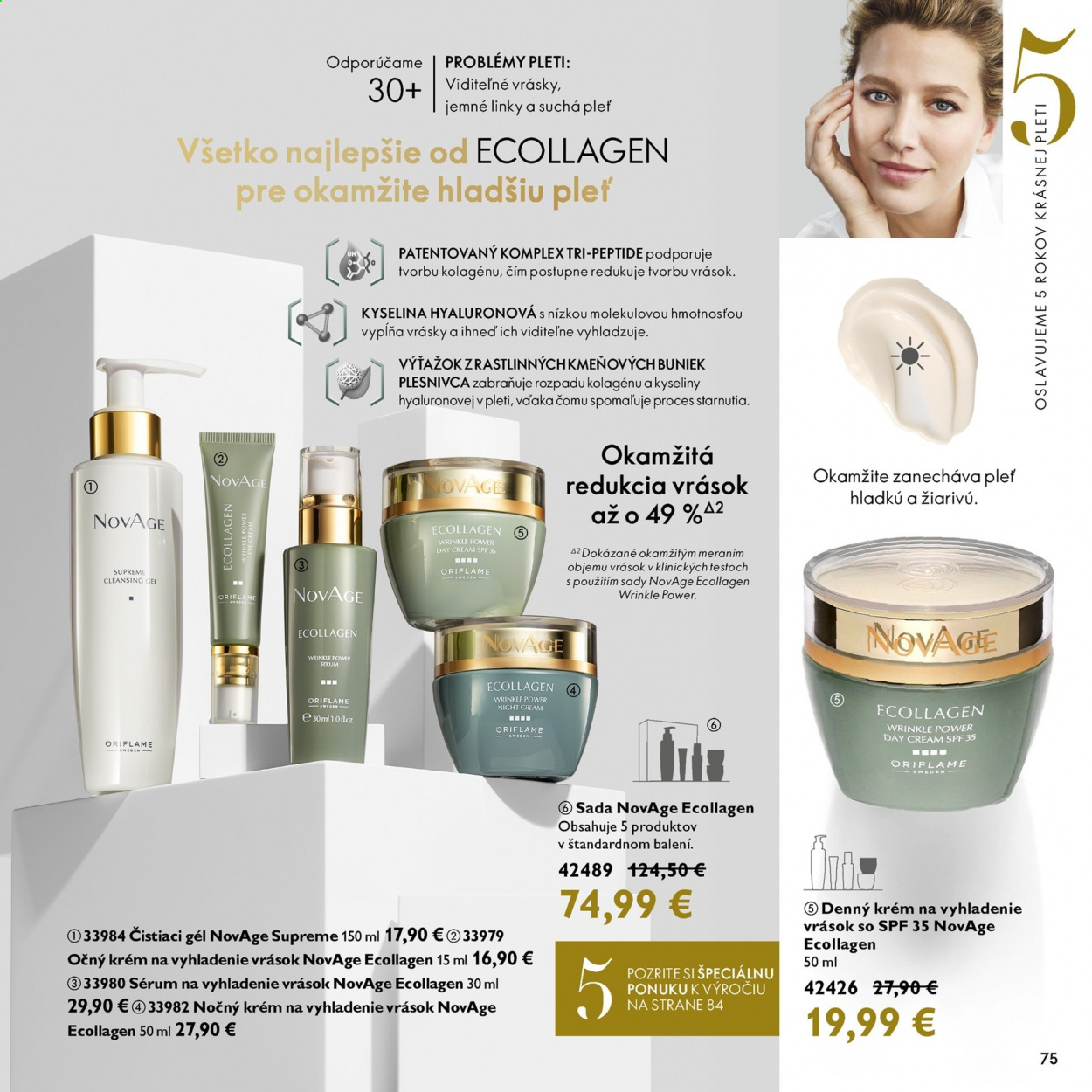 Leták Oriflame - 2.3.2021 - 22.3.2021. Strana 75