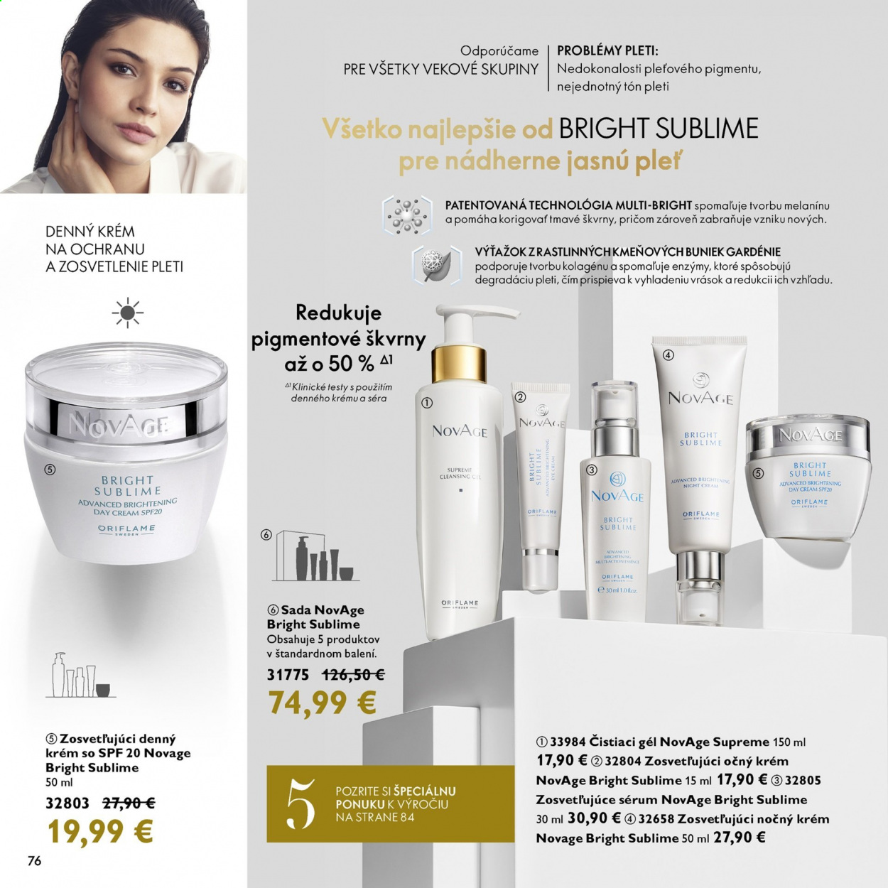 Leták Oriflame - 2.3.2021 - 22.3.2021. Strana 76