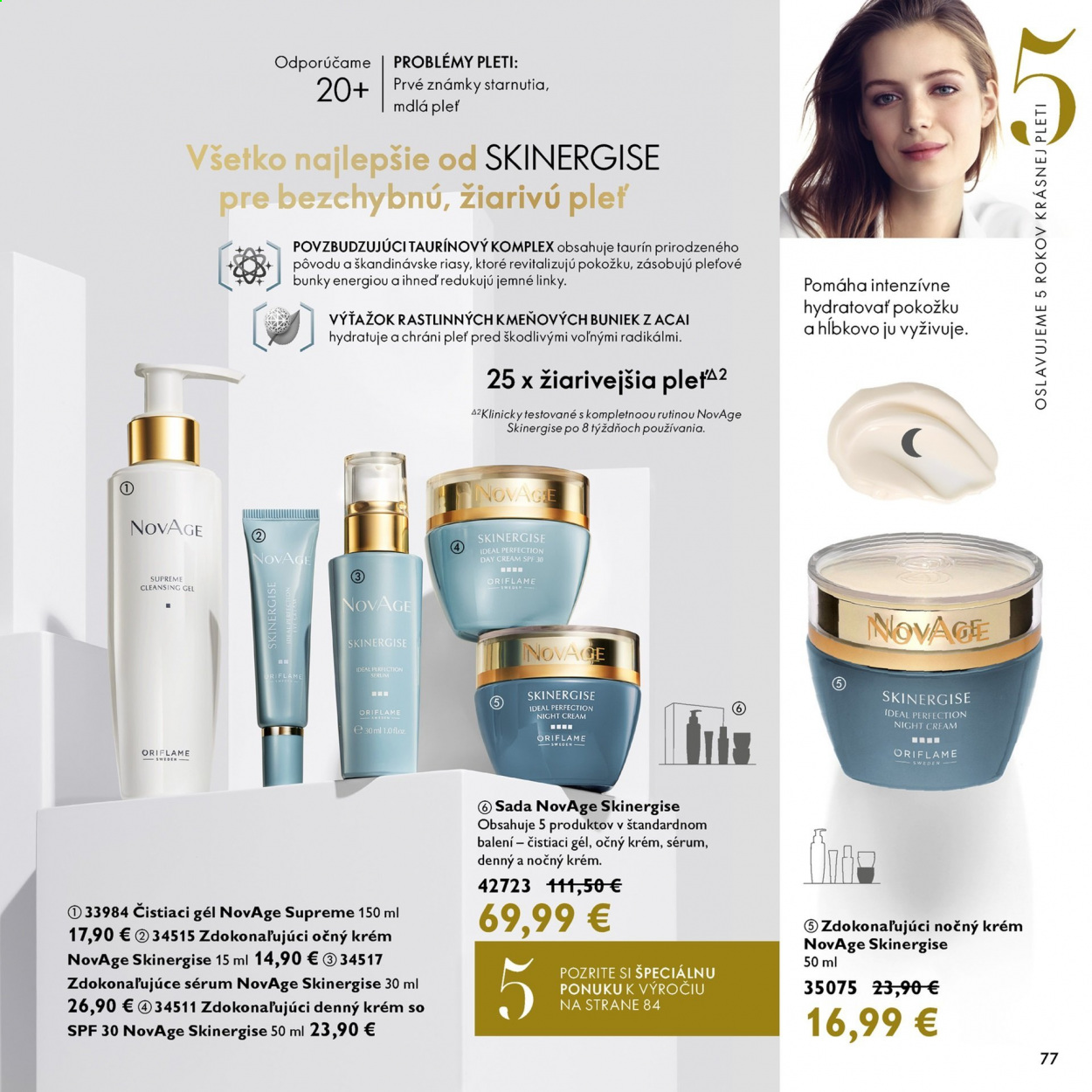 Leták Oriflame - 2.3.2021 - 22.3.2021. Strana 77