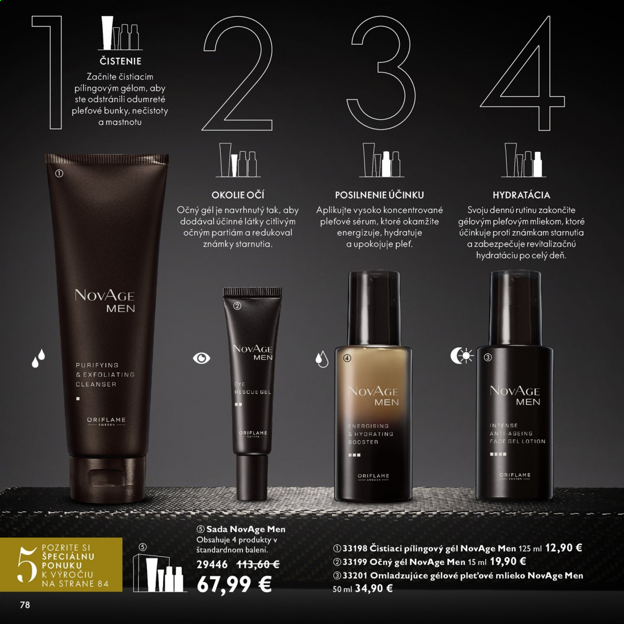 Leták Oriflame - 2.3.2021 - 22.3.2021. Strana 78