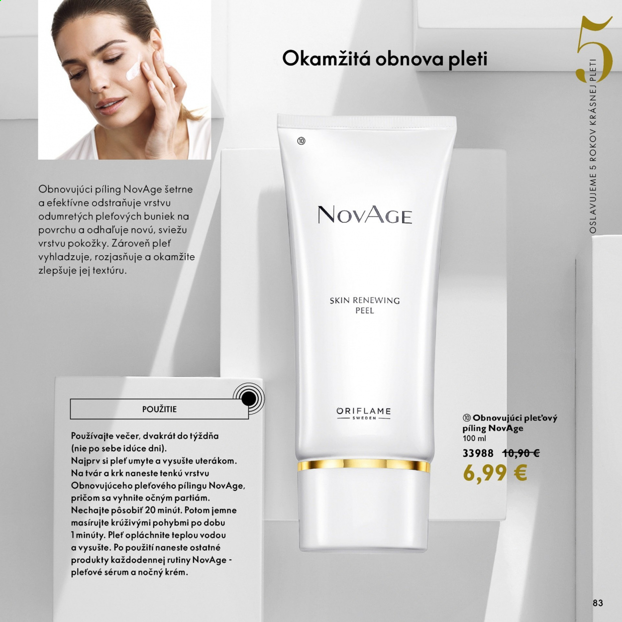Leták Oriflame - 2.3.2021 - 22.3.2021. Strana 83