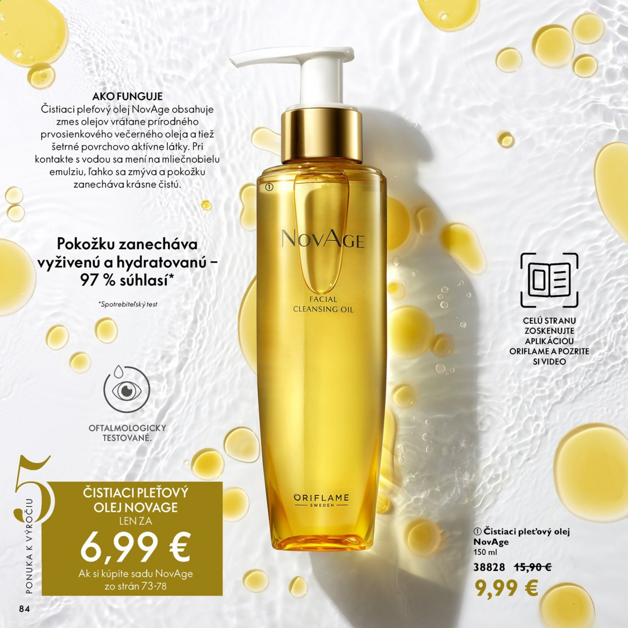Leták Oriflame - 2.3.2021 - 22.3.2021. Strana 84