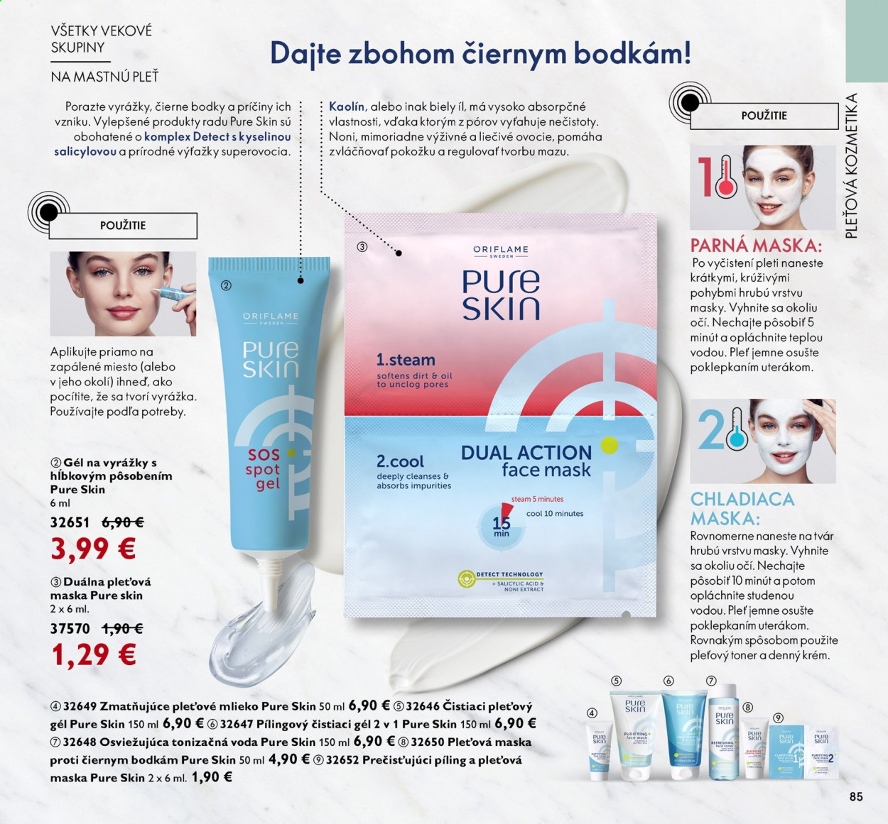 Leták Oriflame - 2.3.2021 - 22.3.2021. Strana 85