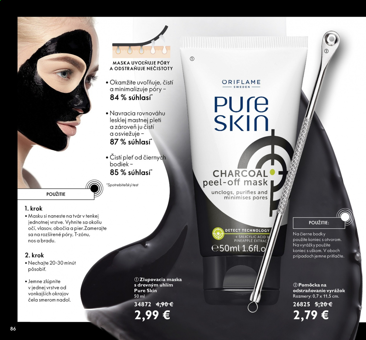 Leták Oriflame - 2.3.2021 - 22.3.2021. Strana 86
