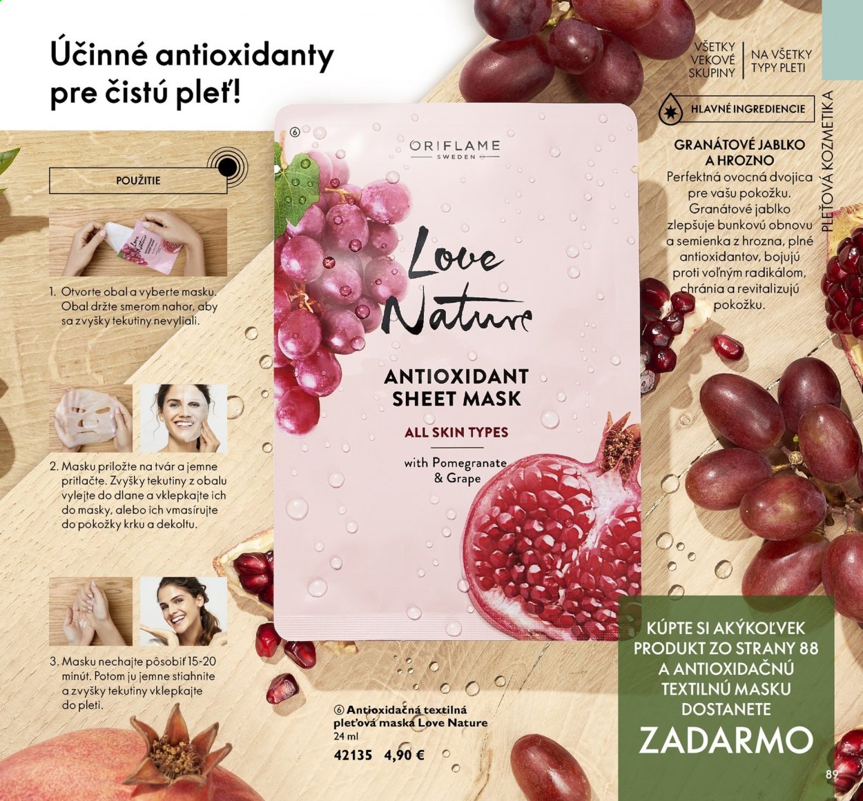 Leták Oriflame - 2.3.2021 - 22.3.2021. Strana 89