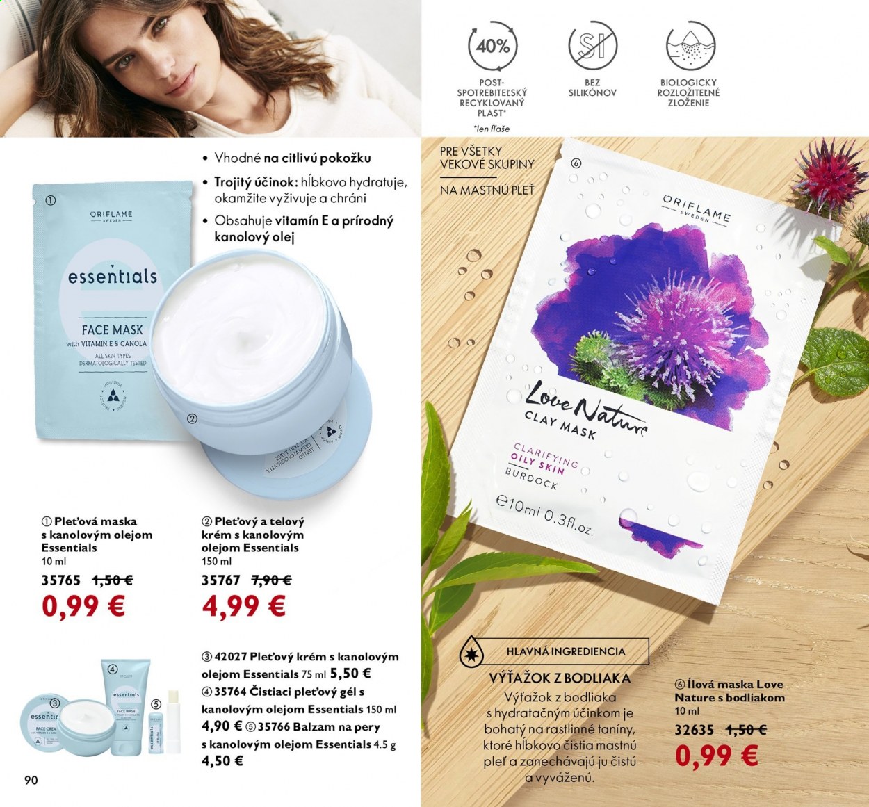 Leták Oriflame - 2.3.2021 - 22.3.2021. Strana 90