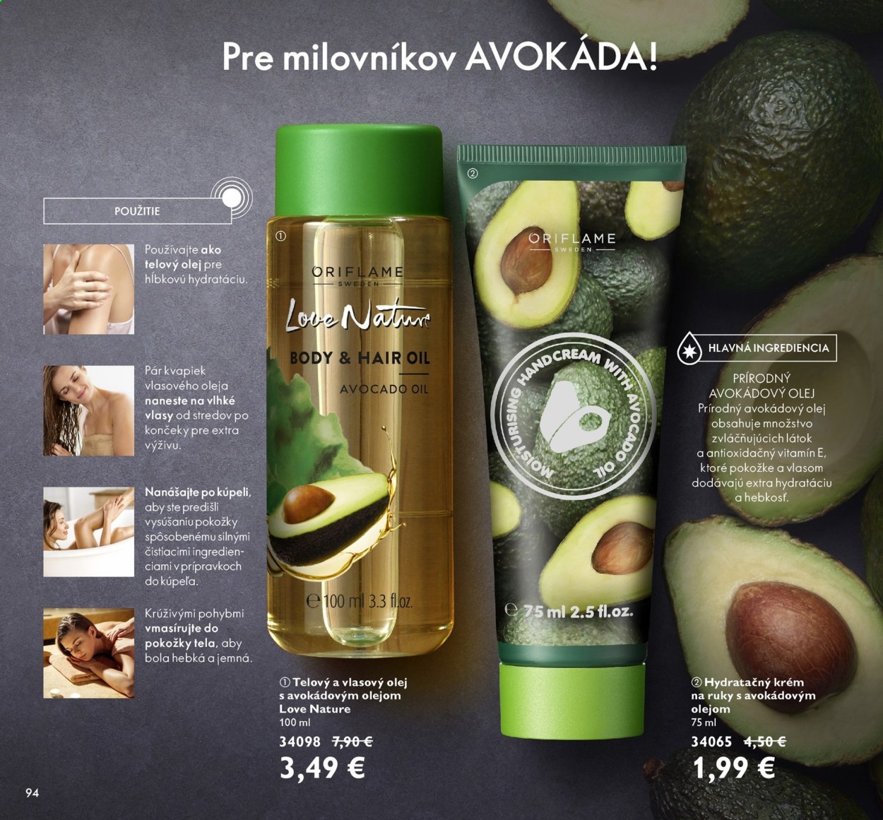 Leták Oriflame - 2.3.2021 - 22.3.2021. Strana 94