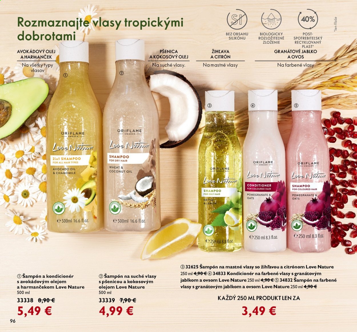 Leták Oriflame - 2.3.2021 - 22.3.2021. Strana 96
