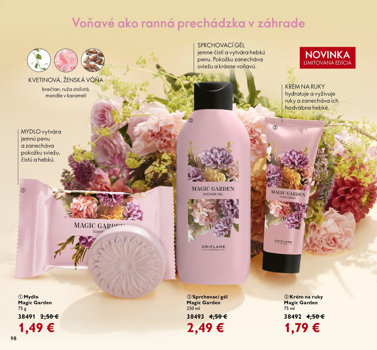 Leták Oriflame - 2.3.2021 - 22.3.2021. Strana 98