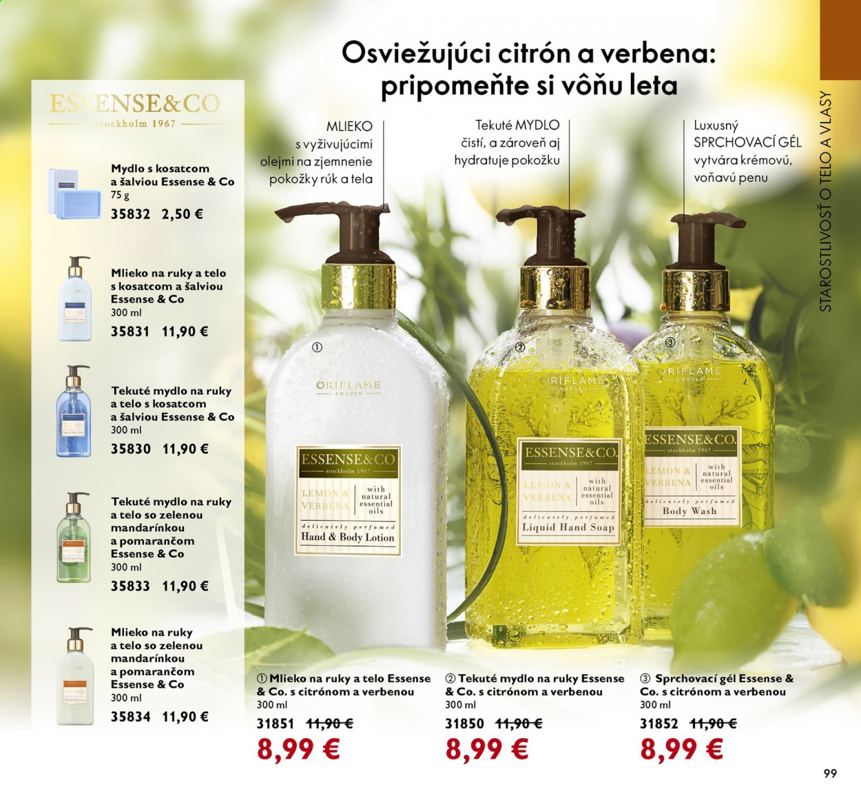 Leták Oriflame - 2.3.2021 - 22.3.2021. Strana 99