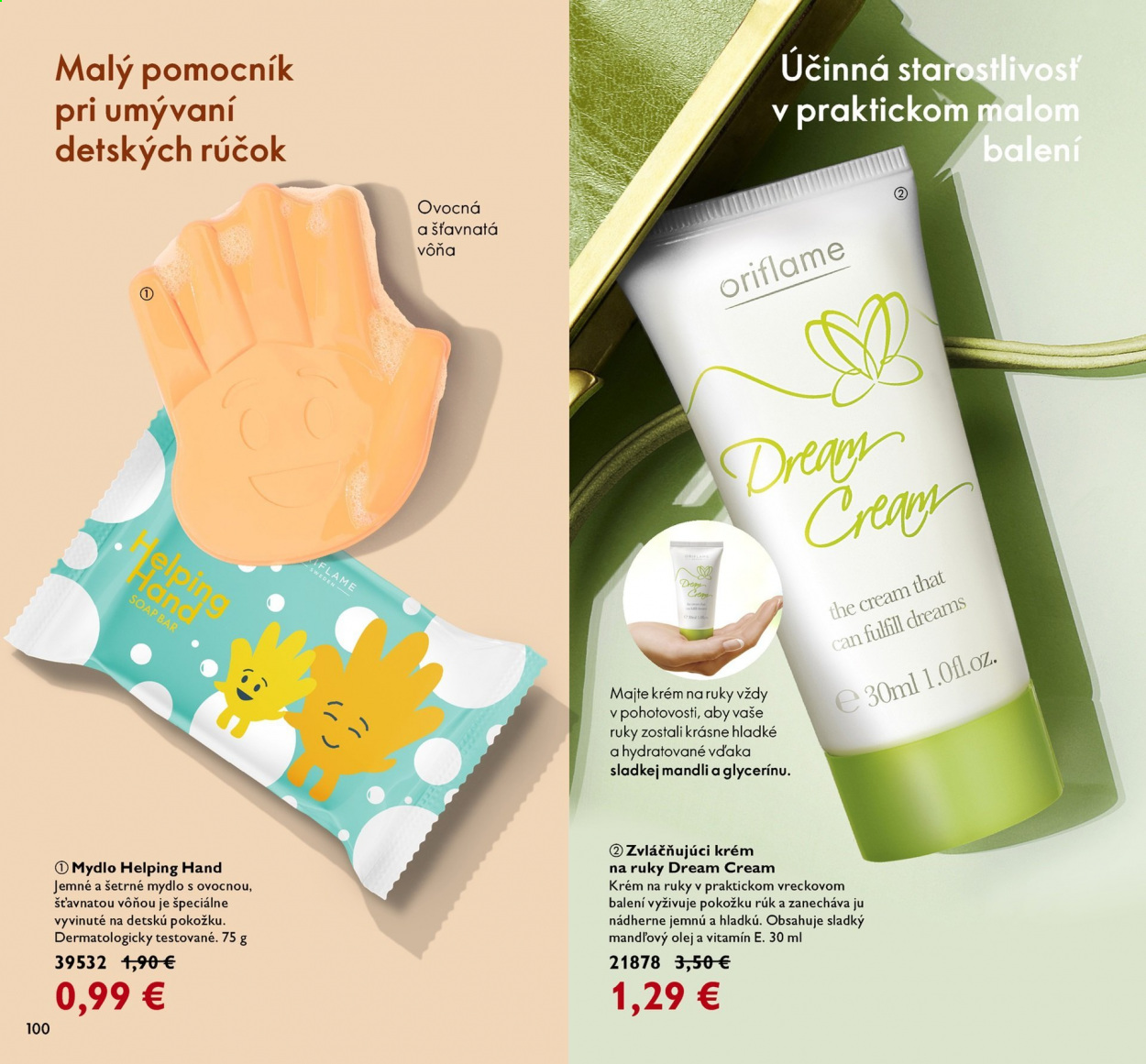 Leták Oriflame - 2.3.2021 - 22.3.2021. Strana 100
