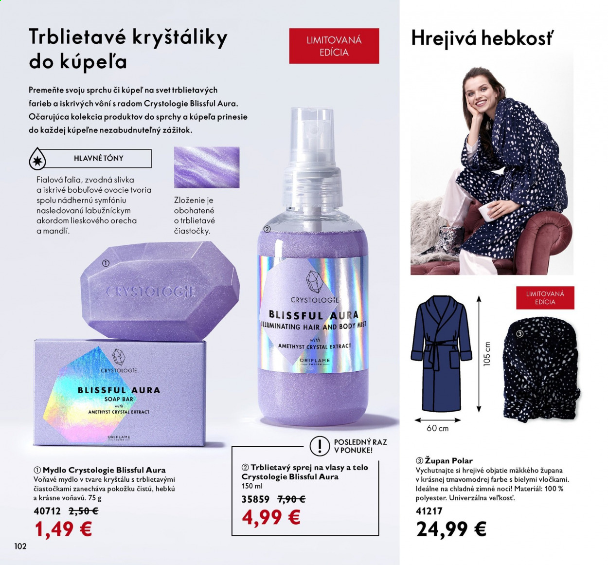 Leták Oriflame - 2.3.2021 - 22.3.2021. Strana 102