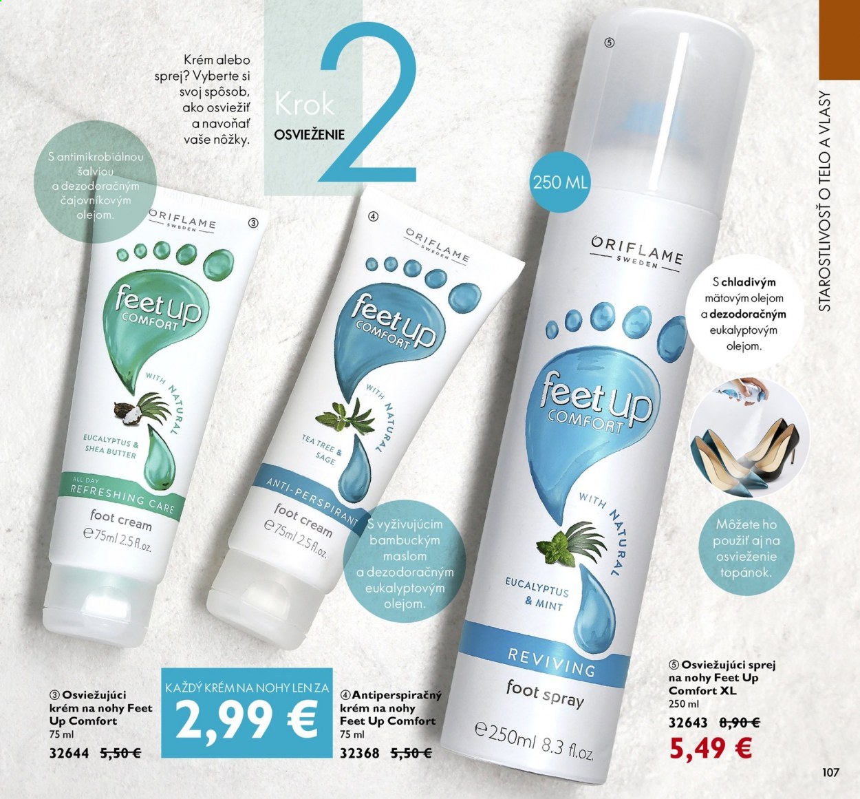 Leták Oriflame - 2.3.2021 - 22.3.2021. Strana 107