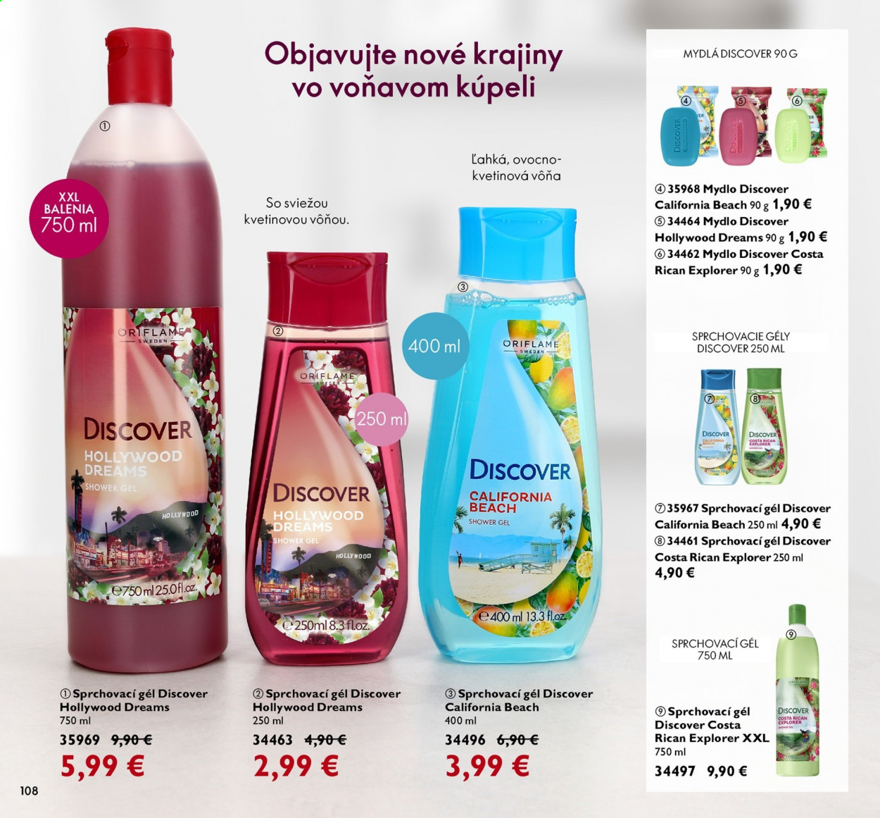 Leták Oriflame - 2.3.2021 - 22.3.2021. Strana 108