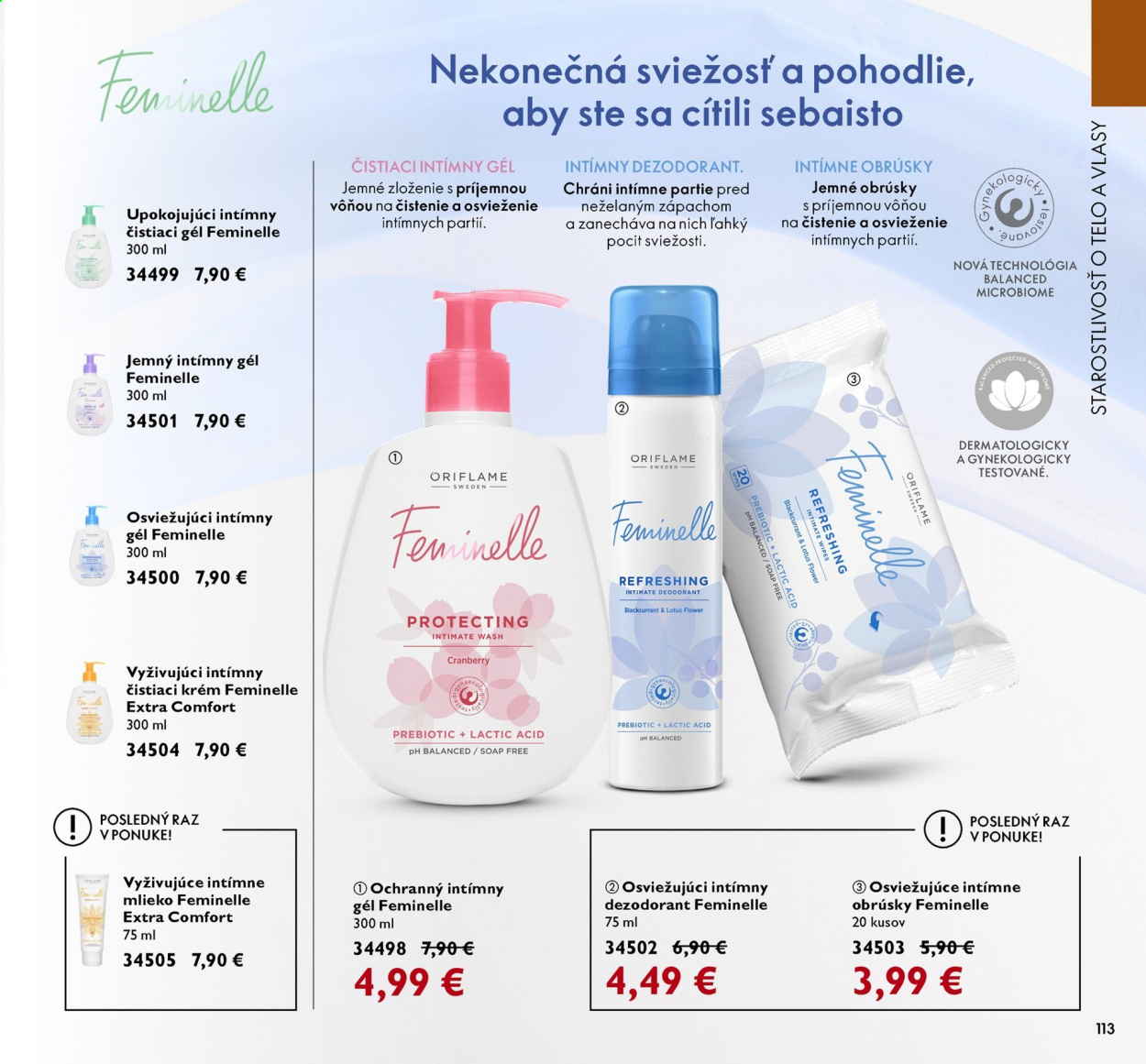 Leták Oriflame - 2.3.2021 - 22.3.2021. Strana 113