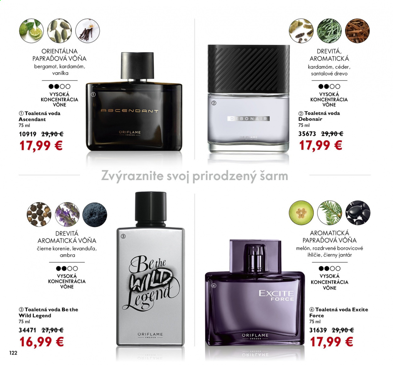 Leták Oriflame - 2.3.2021 - 22.3.2021. Strana 122