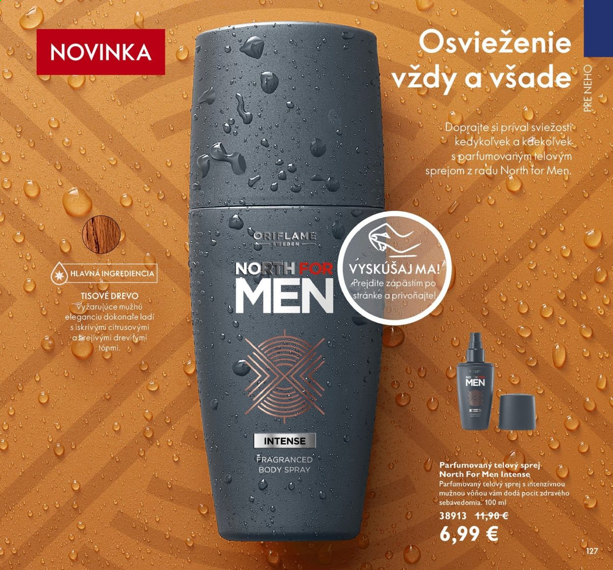 Leták Oriflame - 2.3.2021 - 22.3.2021. Strana 127